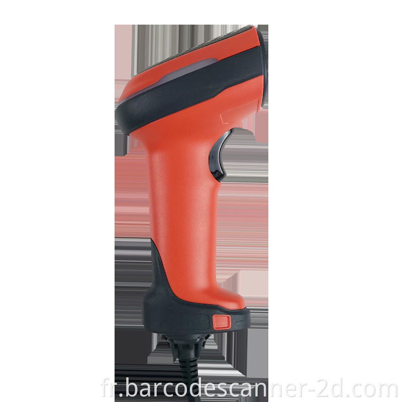 Rugged Barcode Scanner